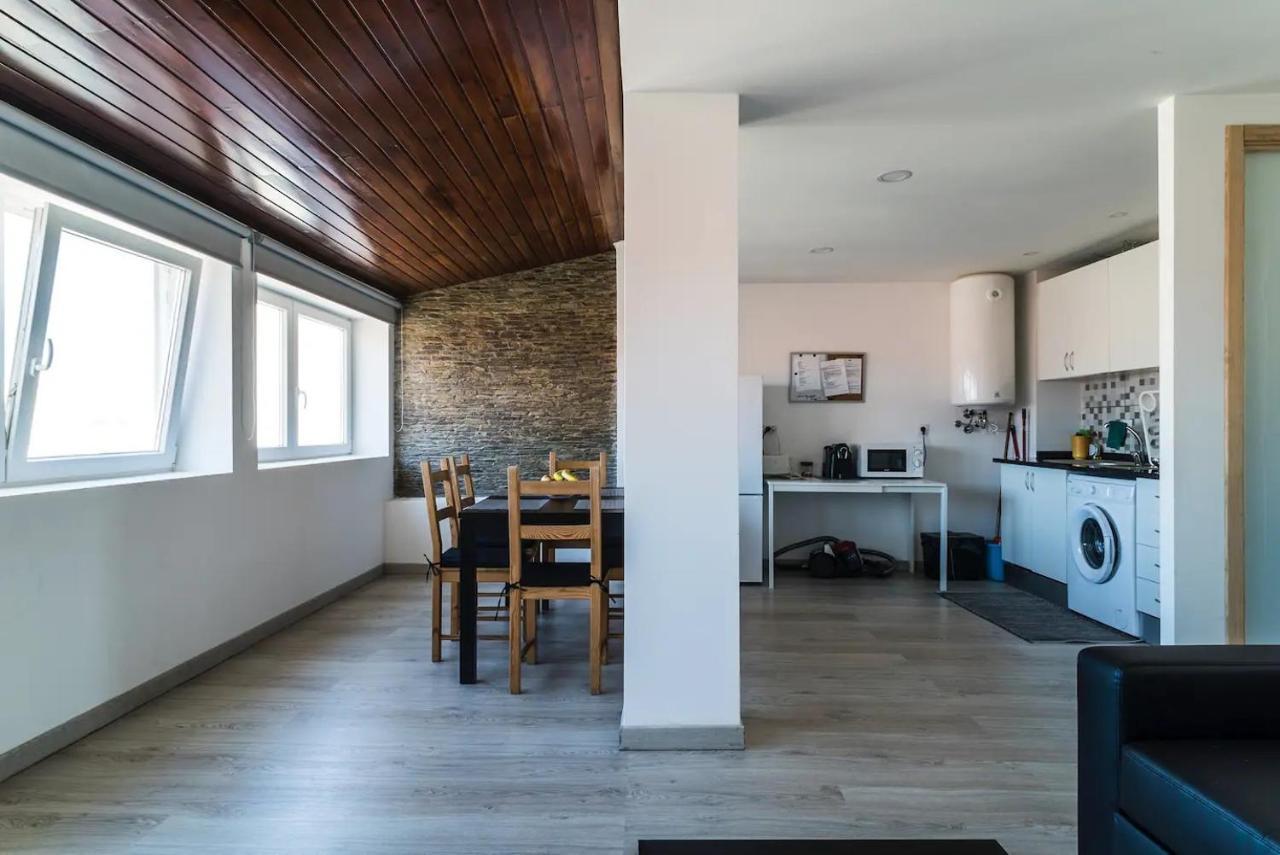 Encantador Apartamento A Frente Da Praia Do Sunset Фігейра-да-Фош Екстер'єр фото