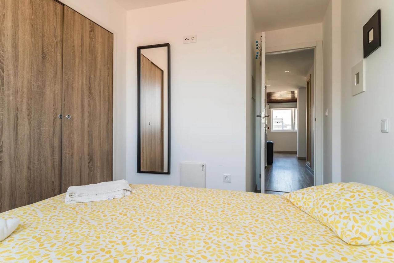 Encantador Apartamento A Frente Da Praia Do Sunset Фігейра-да-Фош Екстер'єр фото
