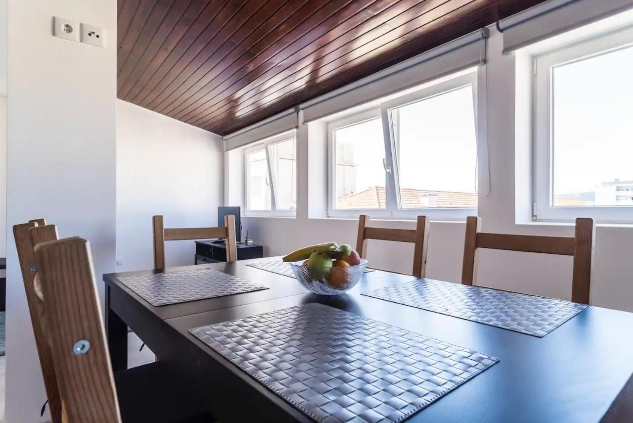 Encantador Apartamento A Frente Da Praia Do Sunset Фігейра-да-Фош Екстер'єр фото