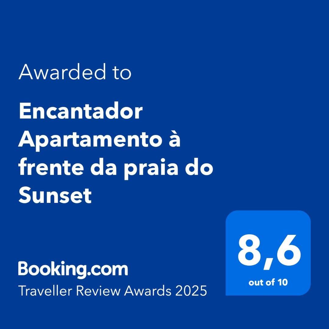 Encantador Apartamento A Frente Da Praia Do Sunset Фігейра-да-Фош Екстер'єр фото